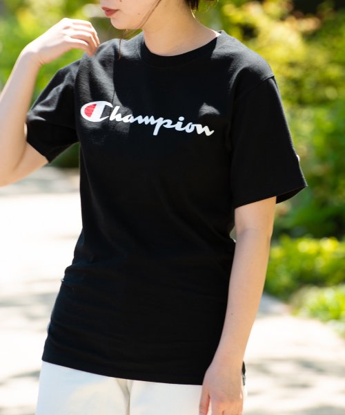 CHAMPION(チャンピオン)/【CHAMPION / チャンピオン】トップス Tシャツ 半袖 ロゴ プリント オーバーサイズ ワンポイント GT23HY06794/GT23HY07718/img03