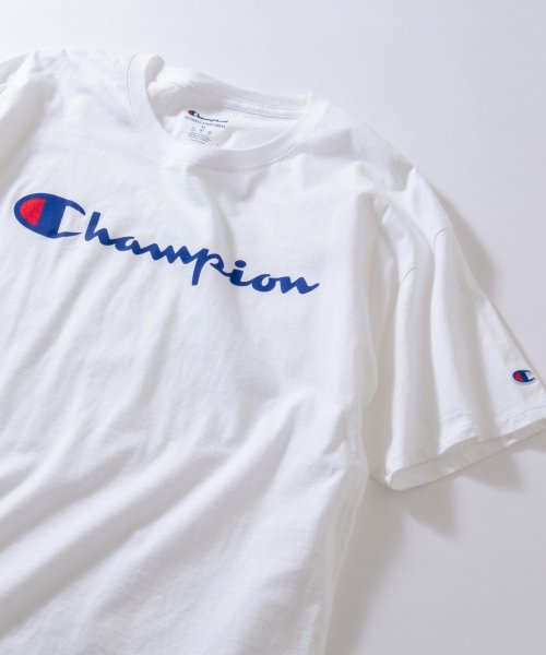 CHAMPION(チャンピオン)/【CHAMPION / チャンピオン】トップス Tシャツ 半袖 ロゴ プリント オーバーサイズ ワンポイント GT23HY06794/GT23HY07718/img07