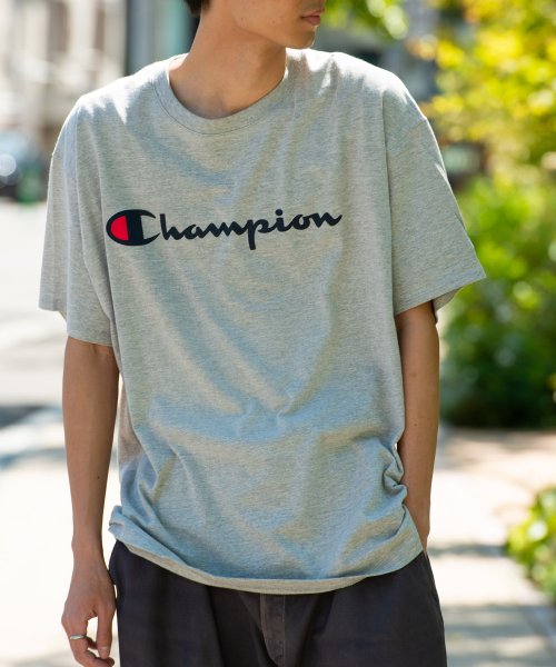 CHAMPION(チャンピオン)/【CHAMPION / チャンピオン】トップス Tシャツ 半袖 ロゴ プリント オーバーサイズ ワンポイント GT23HY06794/GT23HY07718/img08