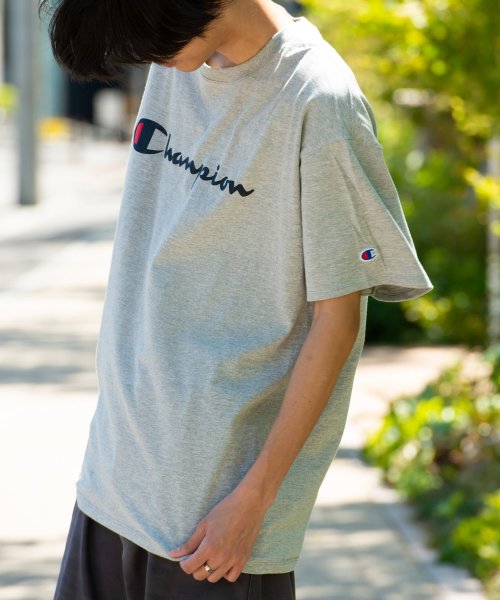 CHAMPION(チャンピオン)/【CHAMPION / チャンピオン】トップス Tシャツ 半袖 ロゴ プリント オーバーサイズ ワンポイント GT23HY06794/GT23HY07718/img10