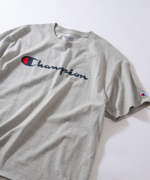 CHAMPION(チャンピオン)/【CHAMPION / チャンピオン】トップス Tシャツ 半袖 ロゴ プリント オーバーサイズ ワンポイント GT23HY06794/GT23HY07718/img11