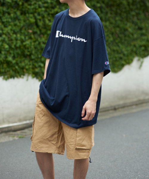 CHAMPION(チャンピオン)/【CHAMPION / チャンピオン】トップス Tシャツ 半袖 ロゴ プリント オーバーサイズ ワンポイント GT23HY06794/GT23HY07718/img12