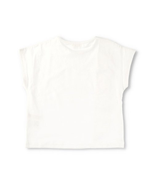 BRANSHES(ブランシェス)/【WEB限定】Wフリル半袖Tシャツ/img01