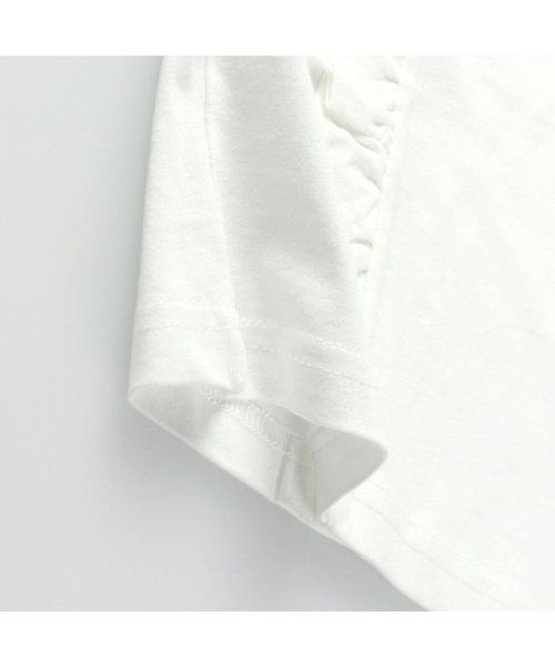 BRANSHES(ブランシェス)/【WEB限定】Wフリル半袖Tシャツ/img05