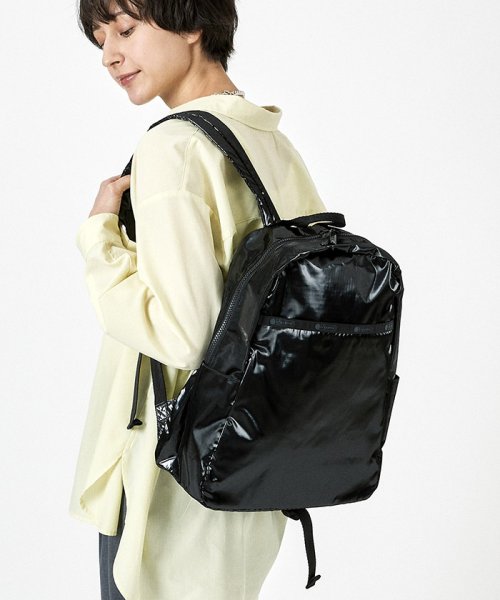 LeSportsac(LeSportsac)/DAILY BACKPACKブラックシャイン/img06