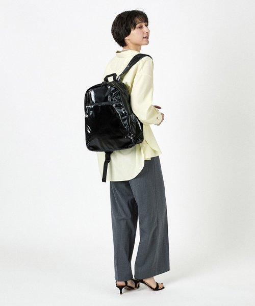 LeSportsac(LeSportsac)/DAILY BACKPACKブラックシャイン/img08