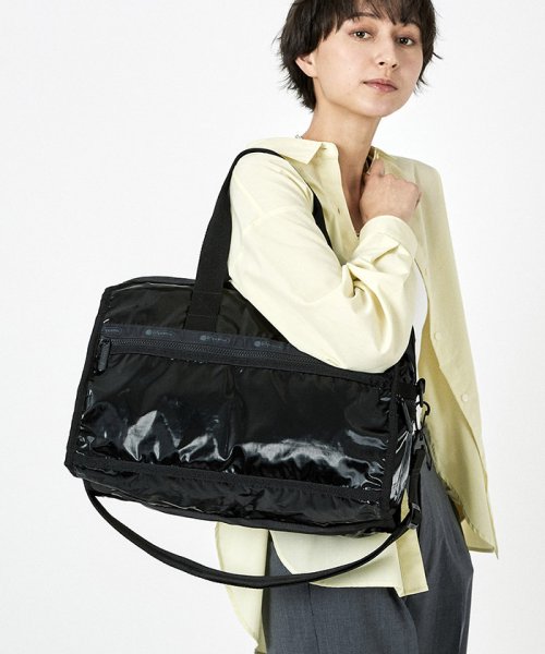 LeSportsac(LeSportsac)/DELUXE MED WEEKENDERブラックシャイン/img08