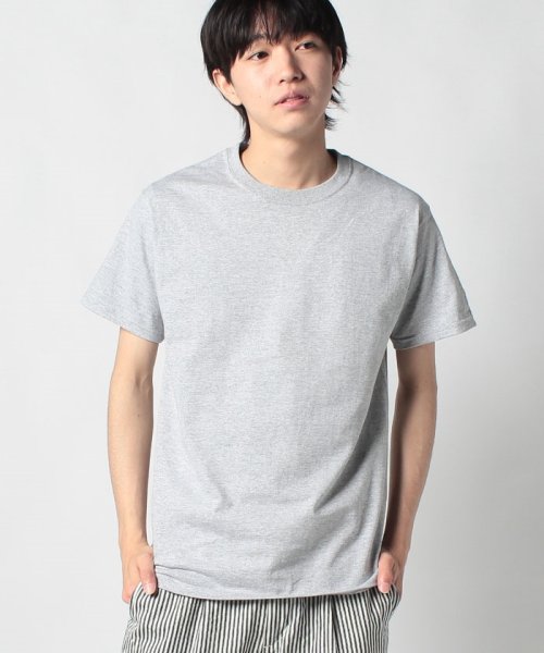 CHAMPION(チャンピオン)/【CHAMPION / チャンピオン】5.2オンス トップス Tシャツ 半袖 ワンポイント 無地 刺繍 コットン100% クルーネック シンプル T425/img33