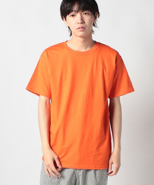 CHAMPION(チャンピオン)/【CHAMPION / チャンピオン】5.2オンス トップス Tシャツ 半袖 ワンポイント 無地 刺繍 コットン100% クルーネック シンプル T425/img35