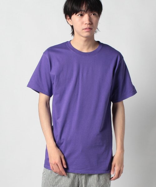 CHAMPION(チャンピオン)/【CHAMPION / チャンピオン】5.2オンス トップス Tシャツ 半袖 ワンポイント 無地 刺繍 コットン100% クルーネック シンプル T425/img36