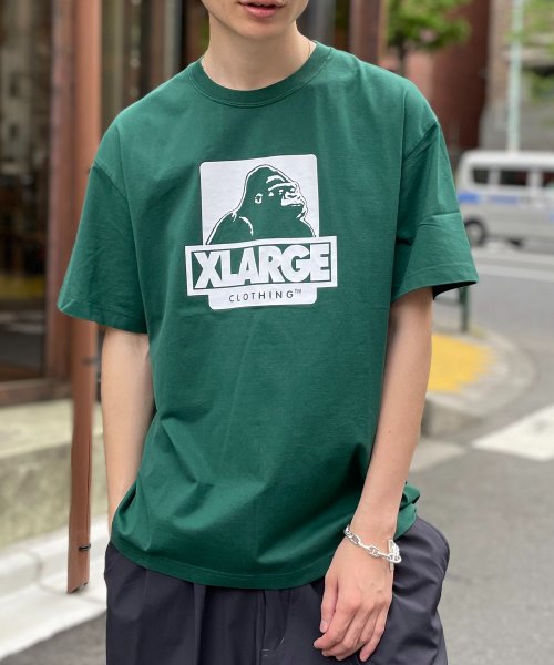 XLARGE(エクストララージ)/【XLARGE / エックスラージ】FRONTSIDE OG S/S TEE OGゴリラ フロント プリント 半袖 Tシャツ 101221011004/img03