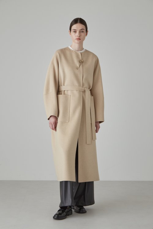 ピュアカシミヤコート 