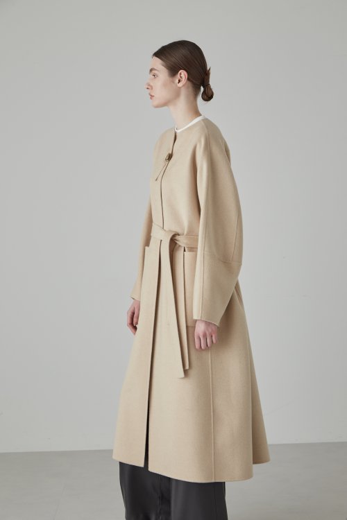ピュアカシミヤコート 