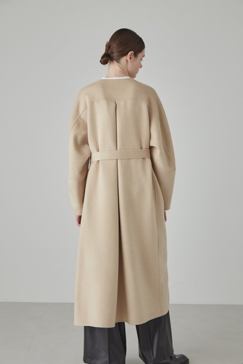 ピュアカシミヤコート 