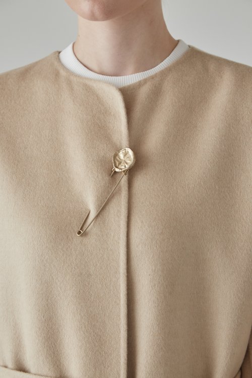 ピュアカシミヤコート 