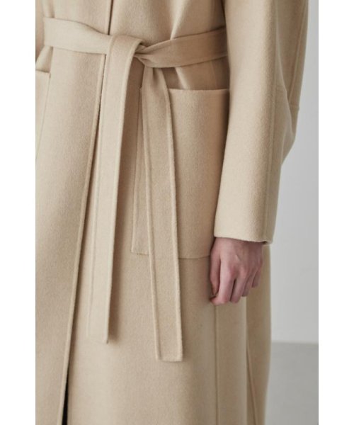 ピュアカシミヤコート 