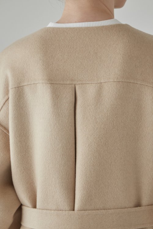 ピュアカシミヤコート 