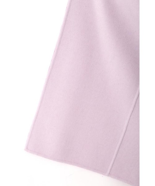 カシミヤ混 2TONE リバージャケットジレ 