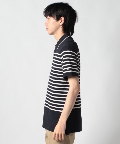 TOMMY HILFIGER(トミーヒルフィガー)/PLACED STRIPE POLO/img03