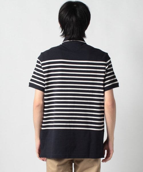 TOMMY HILFIGER(トミーヒルフィガー)/PLACED STRIPE POLO/img04