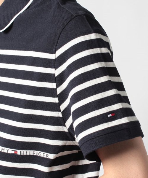 TOMMY HILFIGER(トミーヒルフィガー)/PLACED STRIPE POLO/img06