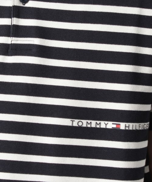 TOMMY HILFIGER(トミーヒルフィガー)/PLACED STRIPE POLO/img07