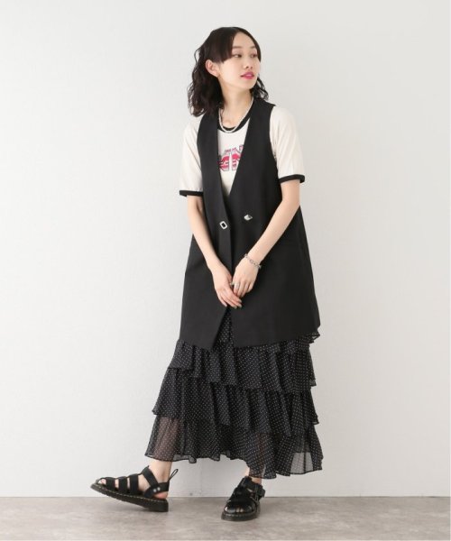 U by Spick&Span(ユーバイ　スピック＆スパン)/【GANNI / ガニー】Cotton Suiting Vest/img01