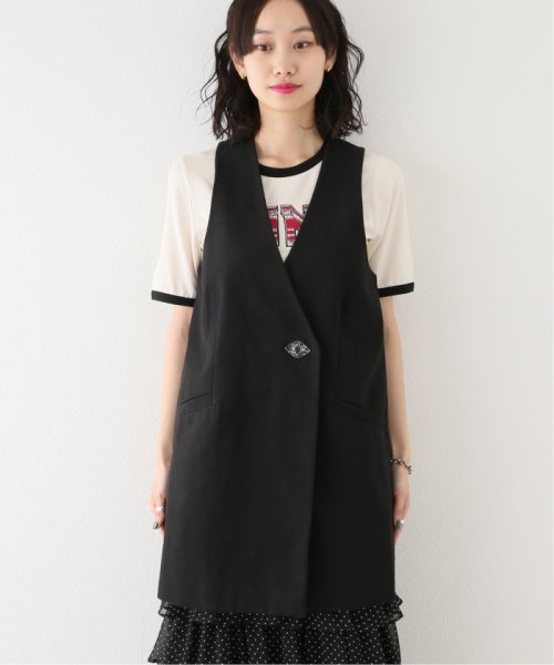 U by Spick&Span(ユーバイ　スピック＆スパン)/【GANNI / ガニー】Cotton Suiting Vest/img04