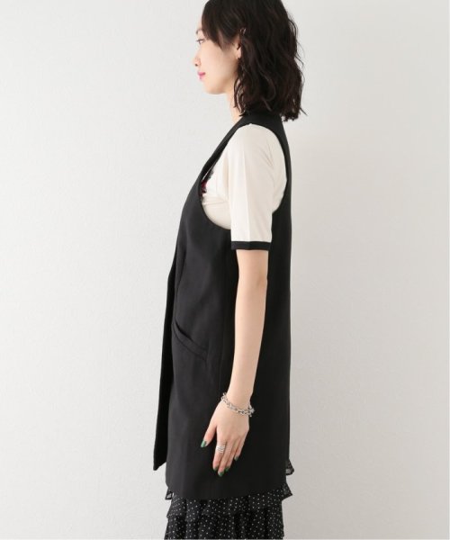 U by Spick&Span(ユーバイ　スピック＆スパン)/【GANNI / ガニー】Cotton Suiting Vest/img05