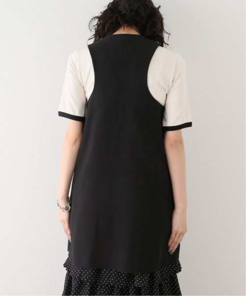 U by Spick&Span(ユーバイ　スピック＆スパン)/【GANNI / ガニー】Cotton Suiting Vest/img06