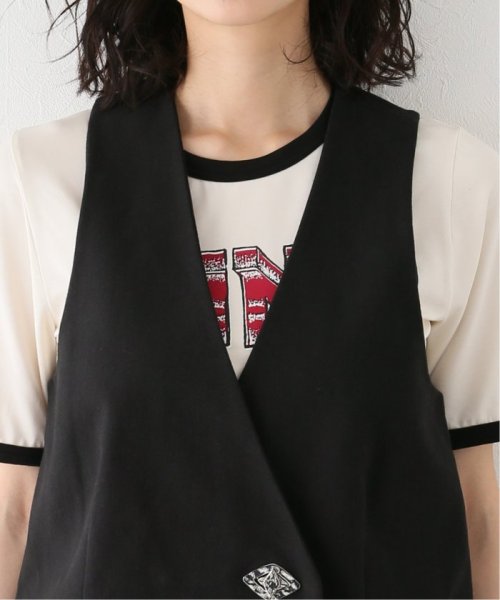 U by Spick&Span(ユーバイ　スピック＆スパン)/【GANNI / ガニー】Cotton Suiting Vest/img07