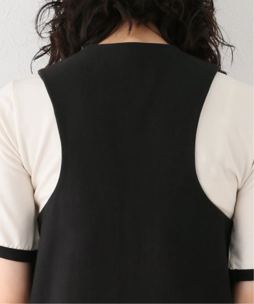 U by Spick&Span(ユーバイ　スピック＆スパン)/【GANNI / ガニー】Cotton Suiting Vest/img08