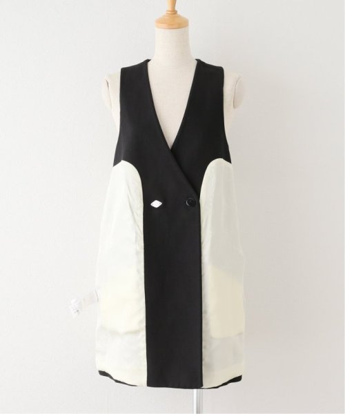 U by Spick&Span(ユーバイ　スピック＆スパン)/【GANNI / ガニー】Cotton Suiting Vest/img14