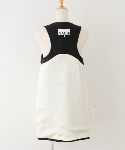 U by Spick&Span(ユーバイ　スピック＆スパン)/【GANNI / ガニー】Cotton Suiting Vest/img15