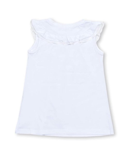 SLAP SLIP(スラップスリップ)/刺しゅうフリル襟AラインTシャツ(80~130cm)/img05