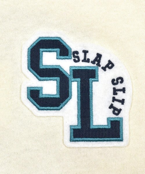 SLAP SLIP(スラップスリップ)/カレッジロゴ風プリント袖ポケット付半袖Tシャツ(90~130cm)/img11