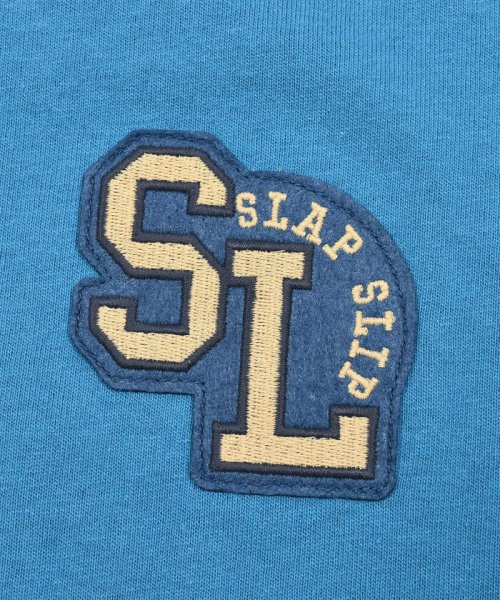 SLAP SLIP(スラップスリップ)/カレッジロゴ風プリント袖ポケット付半袖Tシャツ(90~130cm)/img18
