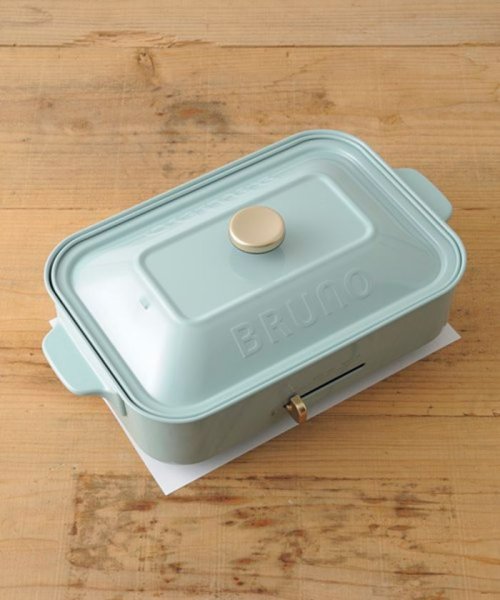 BRUNO(ブルーノ)/コンパクトホットプレート＋セラミックコート鍋＋オリジナルたこ焼きピック/img08
