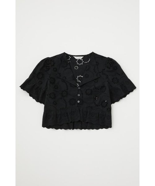 moussy(マウジー)/【TVドラマ着用】COTTON LACE ブラウス/img15