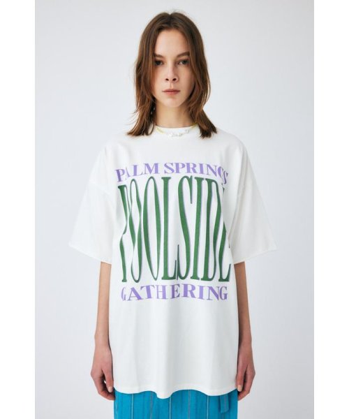 moussy(マウジー)/POOLSIDE LOOSE Tシャツ/img01