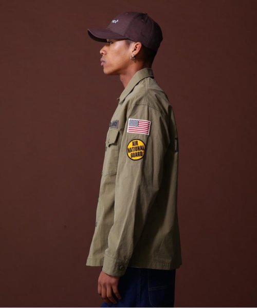 AVIREX(AVIREX)/《COLLECTION》UTILITY SHIRT AIR NATIONAL GUARD / ユーテ/img11