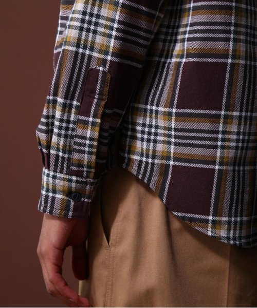 AVIREX(AVIREX)/《COLLECTION》COTTON CHECK EMBROIDERY SHIRT/img08