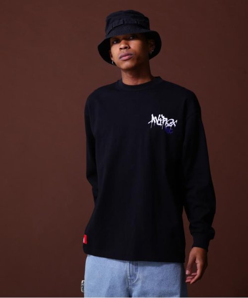 AVIREX(AVIREX)/《COLLECTION》TAGGING BROOKLYN L/S T－SHIRT/img01