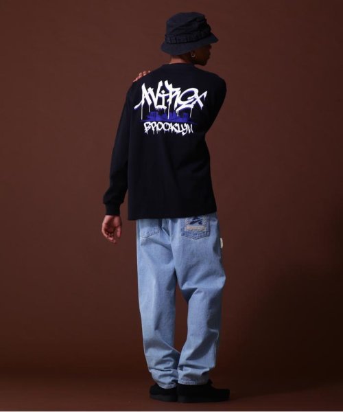 AVIREX(AVIREX)/《COLLECTION》TAGGING BROOKLYN L/S T－SHIRT/img02