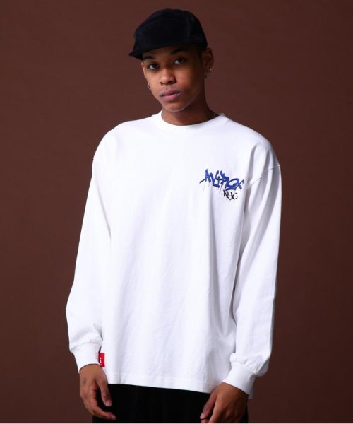 AVIREX(AVIREX)/《COLLECTION》TAGGING BROOKLYN L/S T－SHIRT/img11
