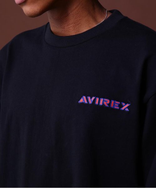 AVIREX(AVIREX)/《COLLECTION》L/S T－SHIRT NEWYORK SYMBOL/img06