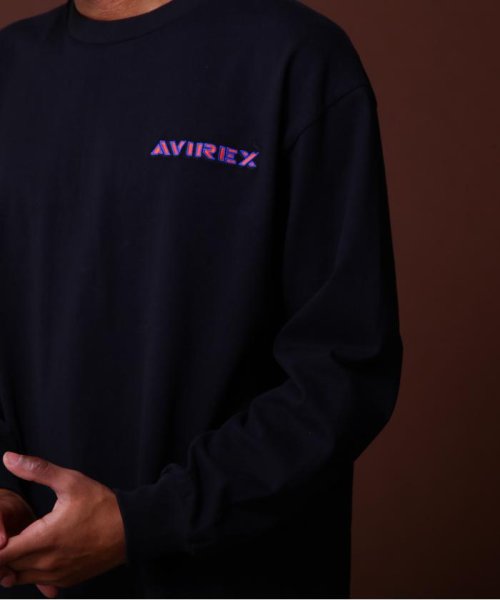 AVIREX(AVIREX)/《COLLECTION》L/S T－SHIRT NEWYORK SYMBOL/img07