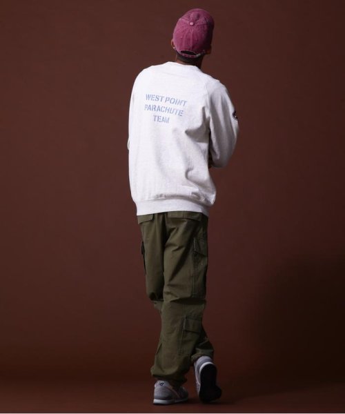 AVIREX(AVIREX)/《COLLECTION》CREWNECK SWEAT WEST POINT /クルーネックスウェット/img08