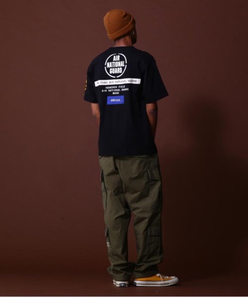 AVIREX(AVIREX)/《COLLECTION》AIR NATIONAL GUARD PATCH T－SHIRT / エアナショナルガード Tシャツ/img02