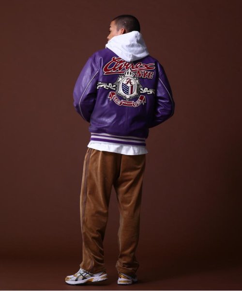 AVIREX(AVIREX)/《COLLECTION》VARSITY JACKET CROWN LOGO / バーシティジャケット/img02